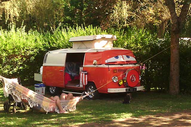 Rock'n Camp Camping Emplacements Standard