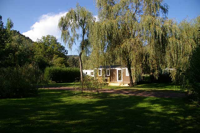 Camping Auvergne Location Mobile-home