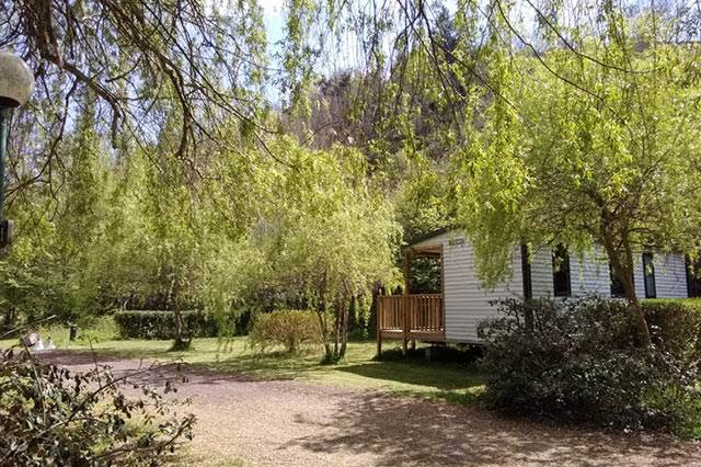 Camping Auvergne Location Mobile-homes