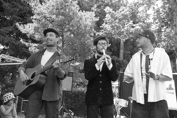 Rock'n Camp scène ouverte concert