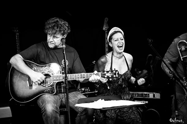Rock'n Camp scène ouverte concert