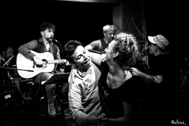 Rock'n Camp scène ouverte concert