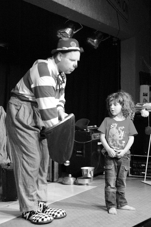 Rock'n Camp scène ouverte concert